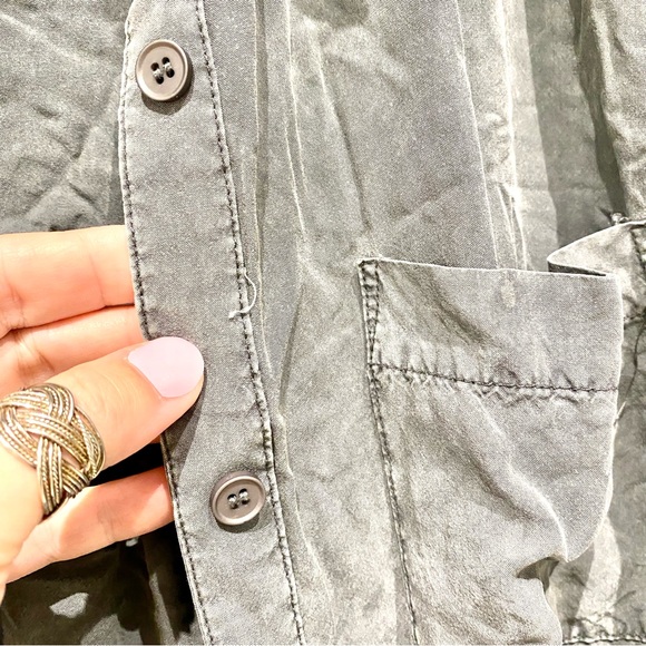 Upcycled Wildlife boho rustic shirt/shacket w country farmhouse vibe - Picture 15 of 16